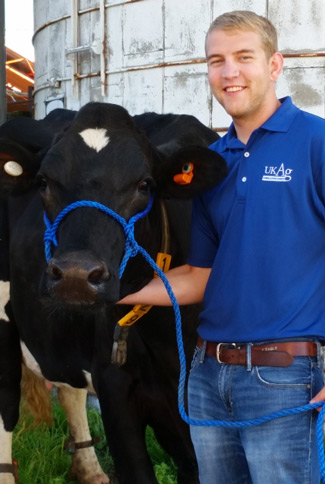 Matthew Borchers comes from a long line of dairy farmers - Zoetis