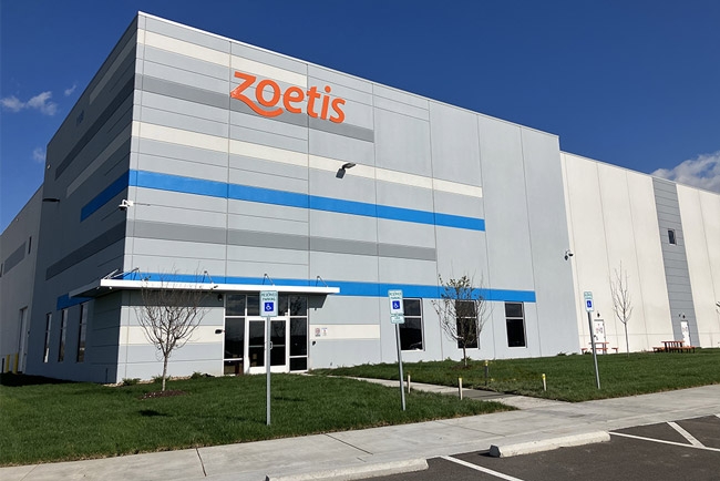 Zoetis manufacturing site in Lee's Summit, MO